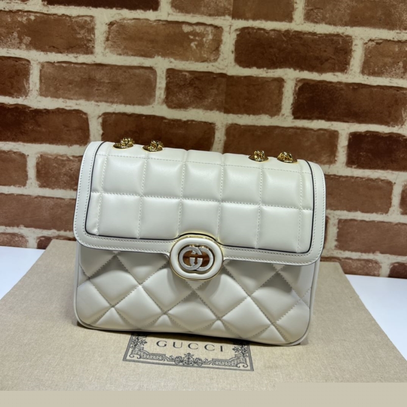 G*u*i top handle bags